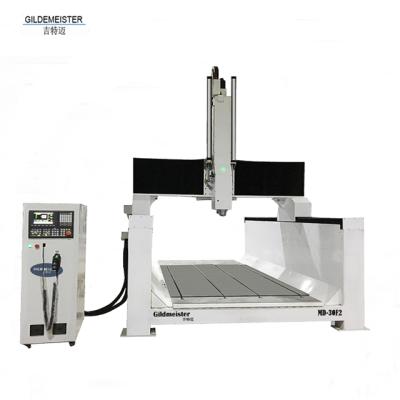 China Foam Engraving Hot Sale CNC Router Milling Machine 4 Axis EPS Styrofoam Polystyrene Cutting CNC Router for sale