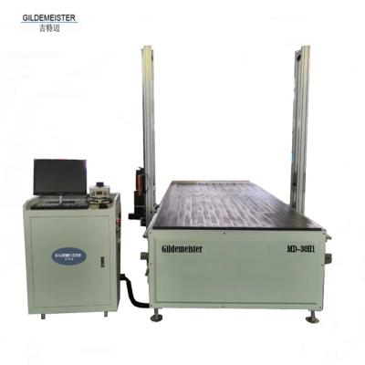 China EPS Foam Cutting 1300*3000mm Hot Wire Cnc Foam Cutting Machine 2d Wire Foam Cutting Machine for sale