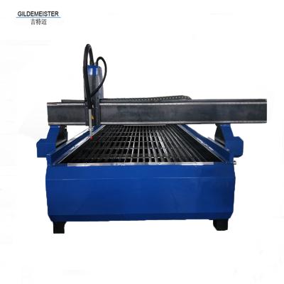 China Industrial metal cutting sheet metal, heavy duty metal pipe 1500x3000mm size cnc plasma cutting machine for sale for sale