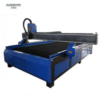 China Industrial Metal Cutting 1325 1530 3 Axis 4 Axis Sheet Metal Pipe Metal Gantry Plasma And Flame Cutting Machine for sale