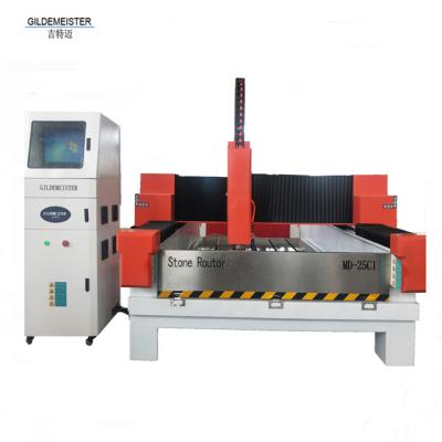 China Construction worksÂ   Hot Sale Stone Engraving Machine Marble Granite Headstone Carving CNC Router Machine for sale