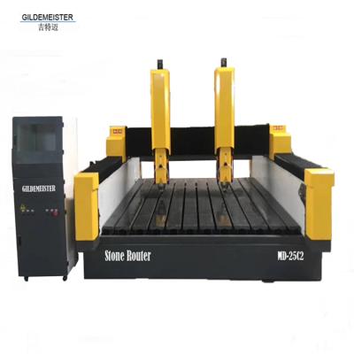 China High Quality Engraving Machine 4 Axis Stone Plant CNC Machine CNC Stone Cutting Machine With Router for sale