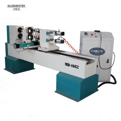 China Woodworking Carving CNC Wood Lathe Machine Automatic Wood Lathe Machine CNC Turning CNC Wood Lathe Machine for sale