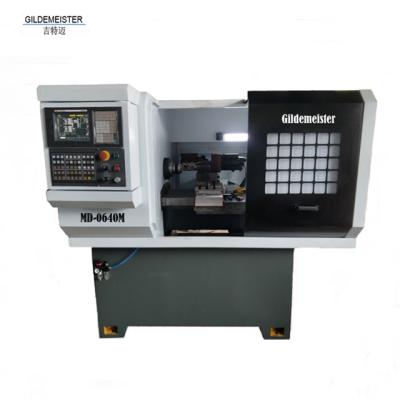 China Full Automatic CNC Lathe Teaching Machinery Repair Shops Small Bed Band Oblique Type / Automatic CNC Lathe Prices CNC Lathe For Sale for sale