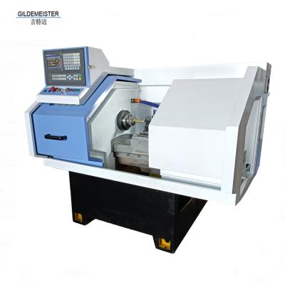 China Machinery Repair Shops CNC Lathe Machine For Low Cost Brass CNC Lathe Machine Fit For Metal for sale