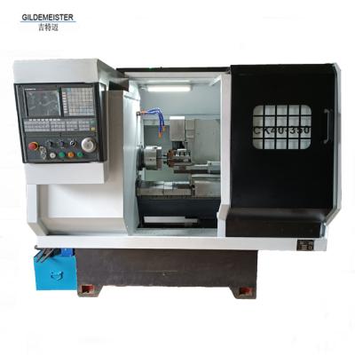 China Hotels Easy Operation Metal Lathe Machine CNC Lathe Machine For Metal With High Accuracy On Sale for sale