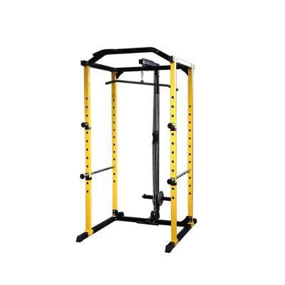 China Power Full Cage Exercise Fitness Equipment Application Multifunctional Complete Squat Rack for sale