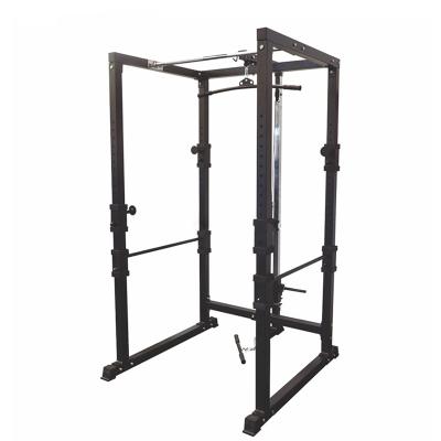 China Smith Machine Muscle Power Rack Universal Cage Equipment Gym Fitness Linefar Squat Rack for sale