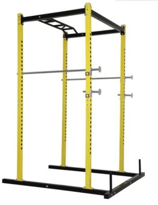 China Linefar Universal Fitness Squat Stretch Power Cage Complete Fitness Equipment Power Rack for sale