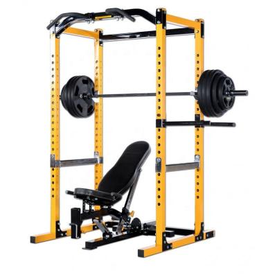 China Universal Power Cage Multifunctional Gym Fitness Equipment Linefar Complete Power Training Rack for sale