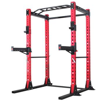 China Gym Heavy Equipment Rack Power Cage Power Fitness Equipment Application Linefar Fitness Gym Equipment Duy Squat Rack for sale