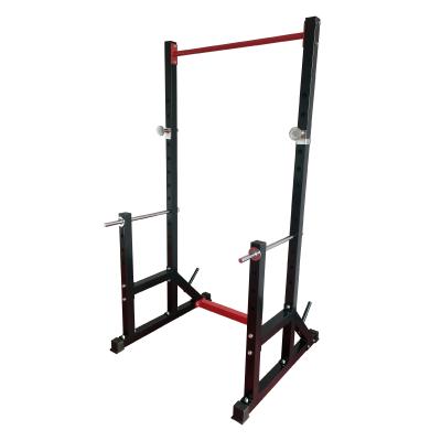 China Fitness Equipment Application Gym Equipment Multifunctional Full Body Training Half Power Rack Squat Cage for sale