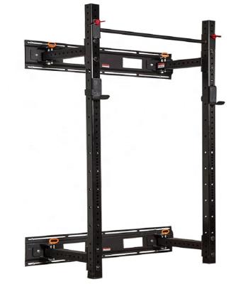 China Gym Indoor Fitness Equipment Wall Mounted Linefar Rack Power Squat Rack for sale