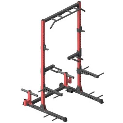 China Fitness Equipment Application Linefar Fitness Gym Equipment Power Squat Stand Bench Press Stand Weight Training for sale