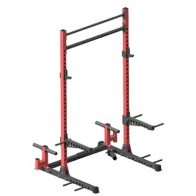 China Fitness Equipment Application Linefar Fitness Gym Equipment Power Squat Stand Bench Press Stand Weight Training for sale