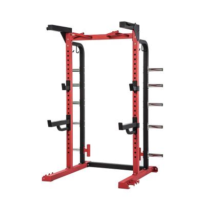 China Linefar Fitness Half Power Rack Multi Functional Squat Rack Strength Equipment Fitness Gym Exercise Multifunctional Full Body Training Squat Rack for sale