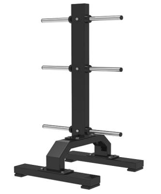 China Large Modern Barbell Tree Plate Weight Gym Linefar Hole Piece Storage Rack and Finishing Rack for sale