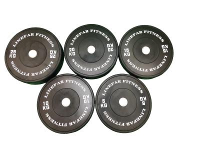 China Commercial Linefar Fitness For Use In Running Plates Weightlifting Bumper Plates for sale