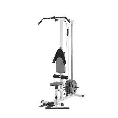 China Universal Power Training Equipment Gym Equipment Lat Pull Down Machine Fitness Customized Steel Logo for sale