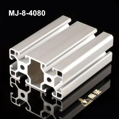 China Other Shanghai factory price per kg! ! ! P8 4080 CNC Aluminum Profile T-slot In Large Stock for sale