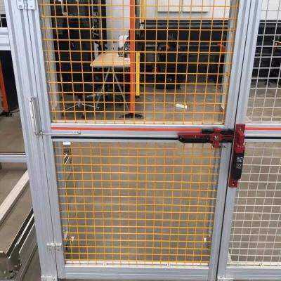 China Car Fence Frameworking Industry Made Of Professional Aluminum Profiles Extruder In China Factory for sale