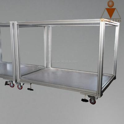 China Other industrial aluminum profile for workbench used for sale