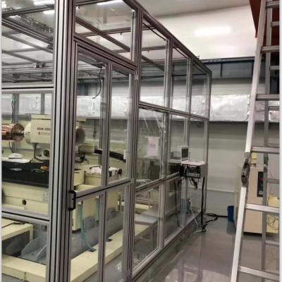 China Machine cover device industry manufacturing expert aluminum frame made of aluminum profiles extruded section in China for sale