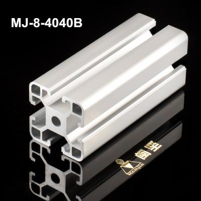 China Conveyor line 4040 aluminum extrusion t slot aluminum profile 40x40 series aluminum profile for sale