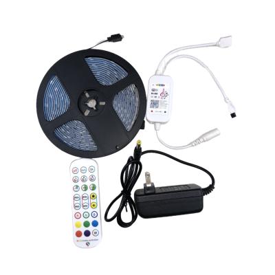 China Landscape/Residential Good Quality Led Strip Light Kit PCB Adapter RGB 5050 IP65 Cut Led Strip Lights for sale