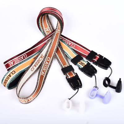 China Advertising Favorable Price Factory Supply High Standard Polyester Security Lanyards With Logo Custom for sale