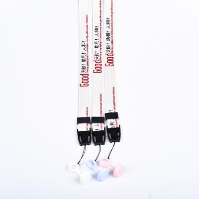 China Manufacturer Advertising Comfortable Necklace Colorful Logo Lanyard Sublimation Customizable Custom Made Factory Wholesale Top Quality for sale