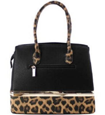 China New high-grade leopard print large capacity hand bill of lading the shoulder slope bag for women for sale