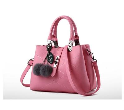 China Lady Fashion 100% Genuine Leather Handbag For Women Bags for sale