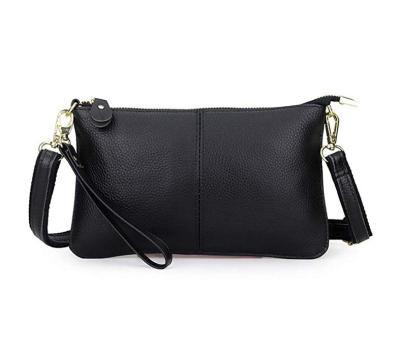 China Lady Women PU Leather Handbags Party Clutches Mini Cross - Body Shoulder Bags Fashion Purse Totes Shopping Wristlet for sale