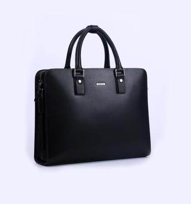 China High Quality Leather Briefcase Shoulder 15.6