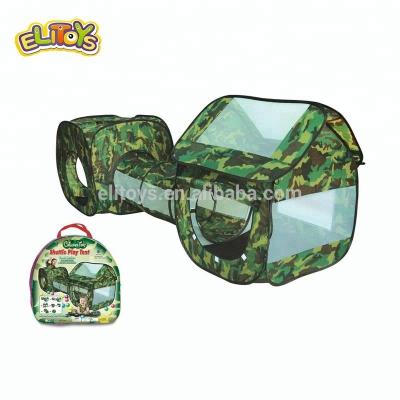 China Sports Toy Kids Large Outdoor And Indoor Play Tents With Tunnel for sale