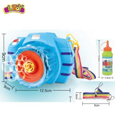 China 2020 Hot Selling Toy 2020 Hot Sale Electric Bubble Camera Bubble Camera Machine Toy With Hanging Rope for sale