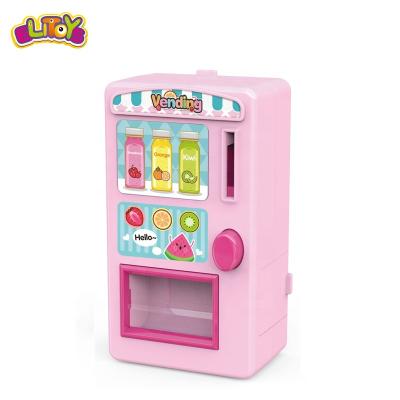 China 2020 Cartoon Rose and Blue Mini Vending Machine Toy 94.5*40*82cm for sale