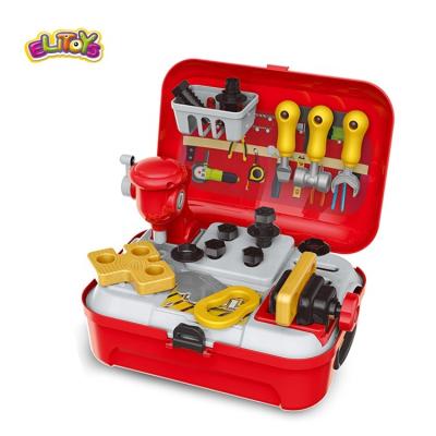 China Bake Tool Toys DIY Studio Plastic Tool Kit for Kids Toys for sale