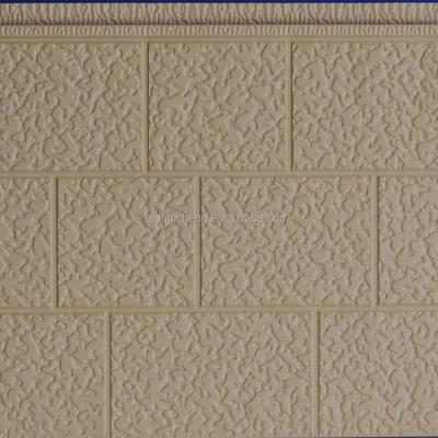 China Good light weight temp-preservation and heat insulation decorative sandwich panel and fiber cement waterproof exterior brick wall for sale