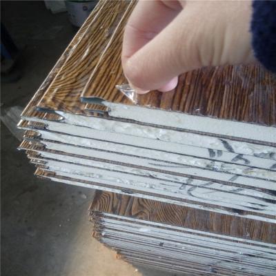 China Zinc Alloy Plating Construction Decorative Sandwich Panel for sale