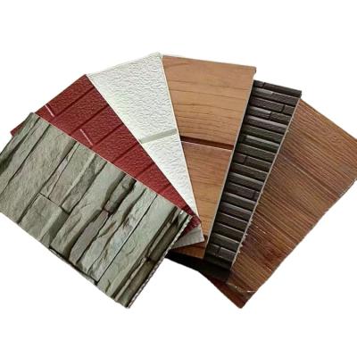 China Contemporary Sandwich Panels, Metal Insulation Board for sale