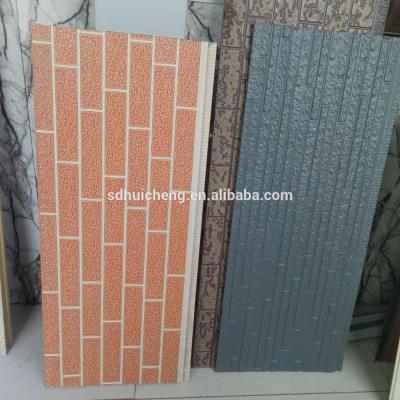 China Easy Operation Exterior Wall Decorative Sandwich Panel for sale