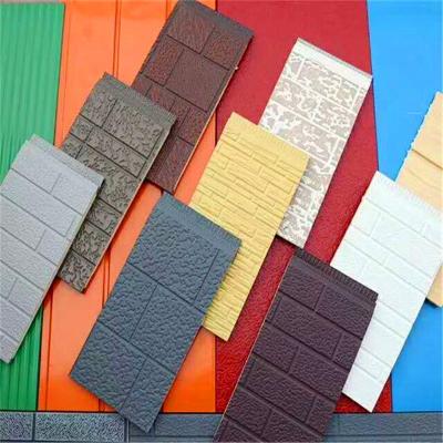 China Decorative Lightweight External Wall Insulation Polyurethane Decorative Panel , Metal Carved Panel , Environmental Friendly for sale