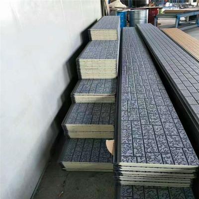 China PU Exterior Wall Decorative Composite Siding With Insulation Sandwich Panel for sale