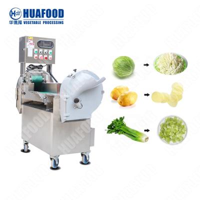 China Save Energy Industrial Automatic Vegetable Potato Chips Cutting Machine for sale