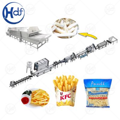 China French Fries Machine India Potato Frozen French Fries Making Machine Price In India for sale