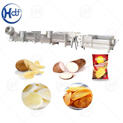 China Best Potato Chips Production Line Automatic Production Price Potato Machine for sale