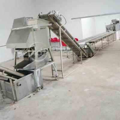 China Potato Chips Making Machine For Sale Production Line Of Sweet Potato French Fries Making Machine For Sale for sale