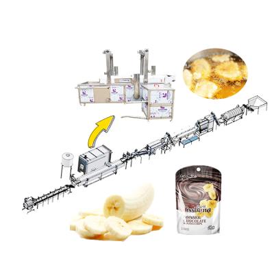 China Green Crispy Banana Chips Processing Plant of Fruit and Vegetable Processing Machinery Banana Peeling Machine for sale